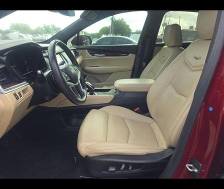 Red Passion Tintcoat 2018 Cadillac XT5 Luxury