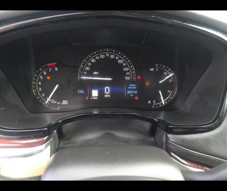 Red Passion Tintcoat 2018 Cadillac XT5 Luxury