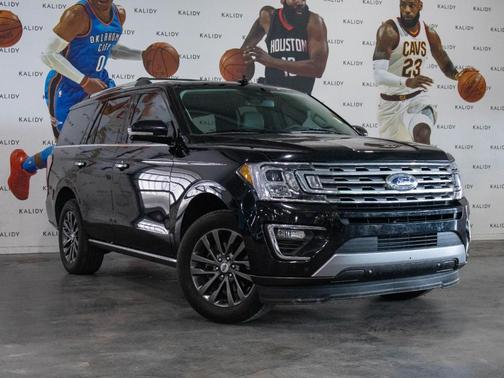 Agate Black Metallic 2021 Ford Expedition Limited