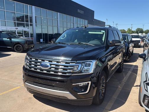 Agate Black Metallic 2021 Ford Expedition Limited