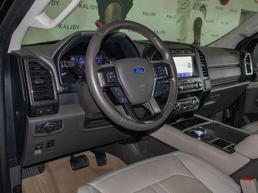 Agate Black Metallic 2021 Ford Expedition Limited