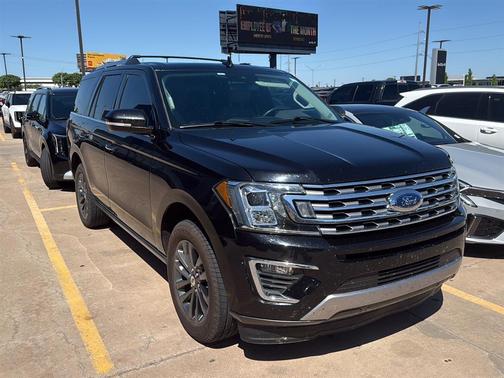 Agate Black Metallic 2021 Ford Expedition Limited