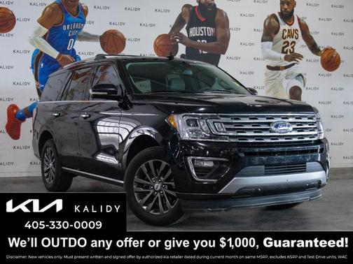 Agate Black Metallic 2021 Ford Expedition Limited