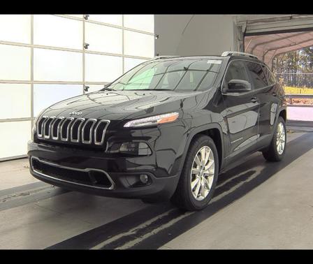 2017 Jeep Cherokee Limited