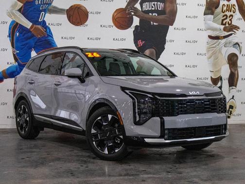 Wolf Gray 2026 Kia Sportage SX-Prestige