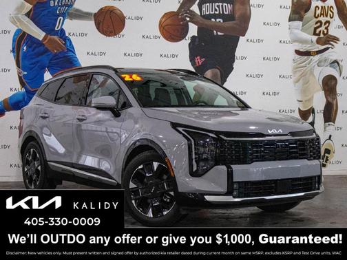 Wolf Gray 2026 Kia Sportage SX-Prestige