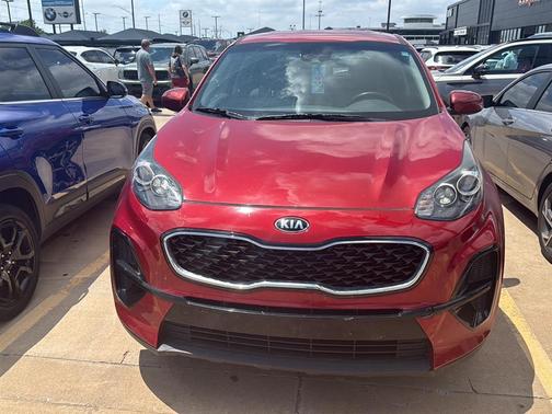 Hyper Red 2022 Kia Sportage LX