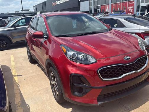 Hyper Red 2022 Kia Sportage LX