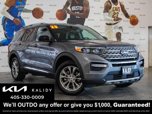 2023 Ford Explorer Limited