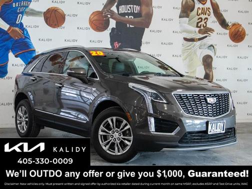 2020 Cadillac XT5 Premium Luxury