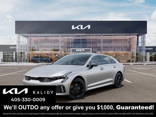 Steel 2026 Kia K5 GT-Line