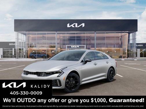 Steel 2026 Kia K5 GT-Line