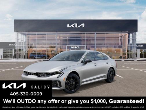 Steel 2026 Kia K5 GT-Line