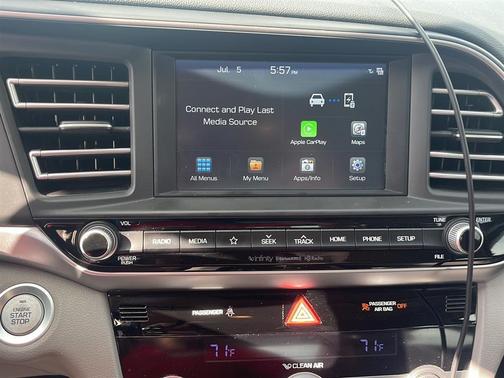 2019 Hyundai ELANTRA Limited