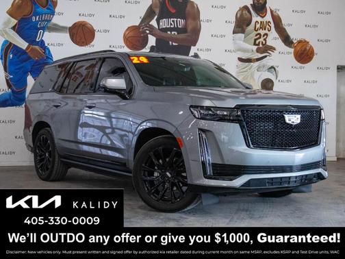 2024 Cadillac Escalade Sport Platinum