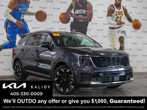 Metal 2026 Kia Sorento EX