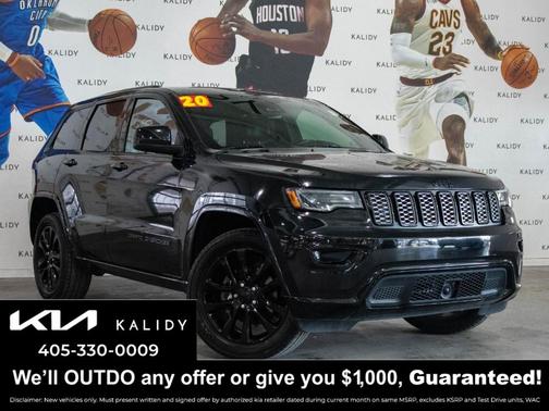 2020 Jeep Grand Cherokee Altitude