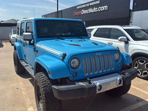 Chief Clearcoat 2017 Jeep Wrangler Unlimited Sahara