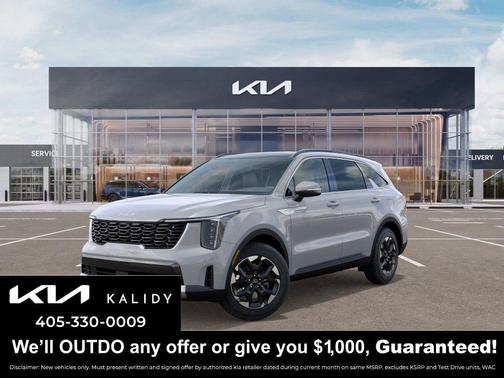 Wolf Gray 2026 Kia Sorento S