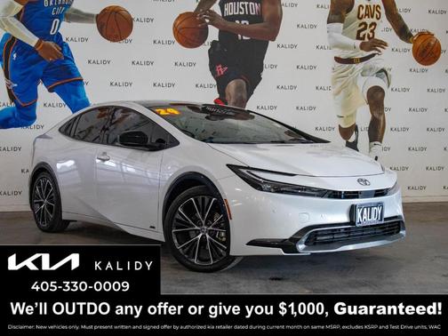 2024 Toyota Prius Limited