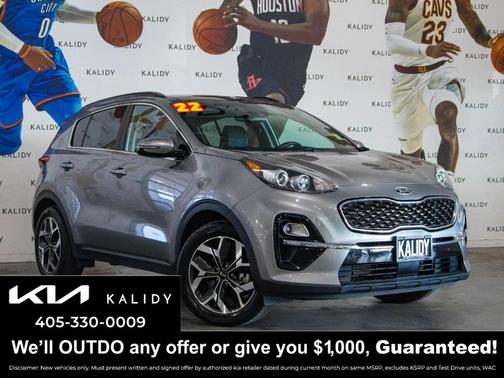 2022 Kia Sportage EX
