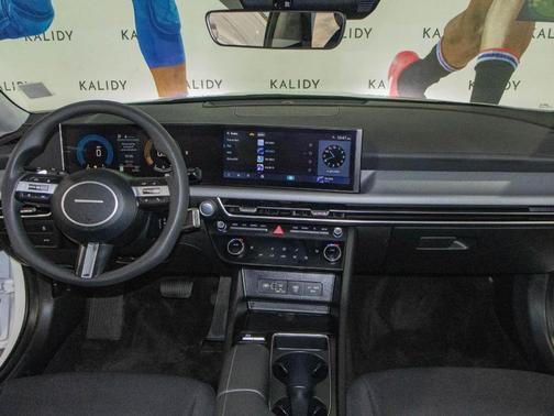 White 2025 Hyundai SONATA SEL