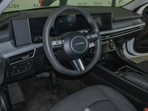 White 2025 Hyundai SONATA SEL