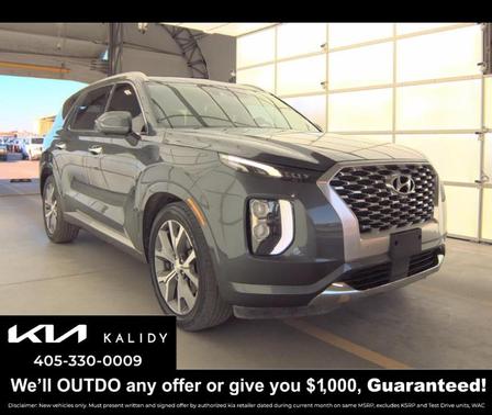 2021 Hyundai PALISADE Limited