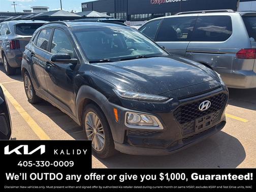 2018 Hyundai KONA SEL