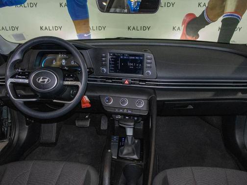 Amazon Gray 2025 Hyundai ELANTRA SE