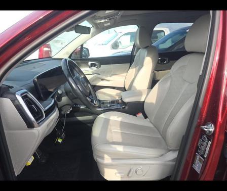 Red 2025 Kia Sorento SX