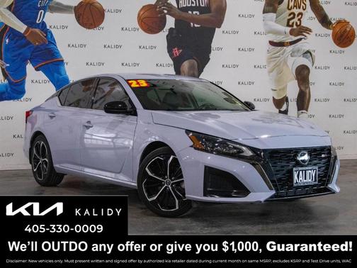 2023 Nissan Altima 2.5 SR