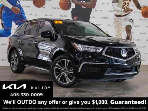 2020 Acura MDX 3.5L w/Technology Package