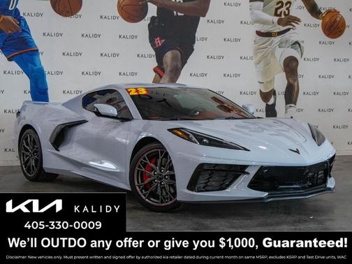 2023 Chevrolet Corvette Stingray w/3LT