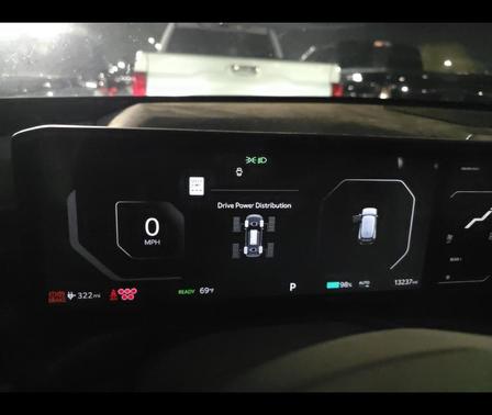 Ivory Silver 2026 Kia EV9 Wind