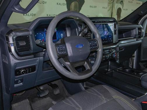 Iconic Silver Metallic 2024 Ford F-150 STX