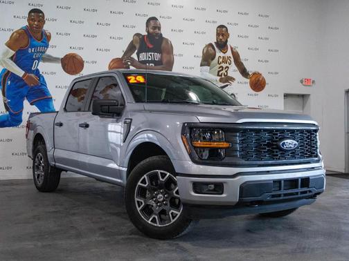 Iconic Silver Metallic 2024 Ford F-150 STX