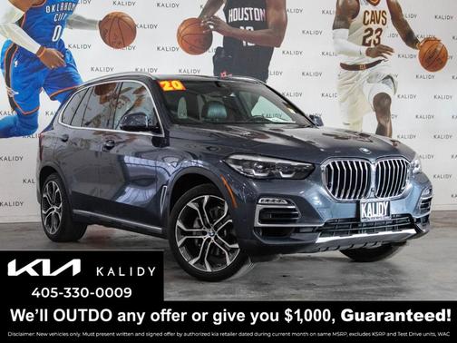 2020 BMW X5 sDrive40i