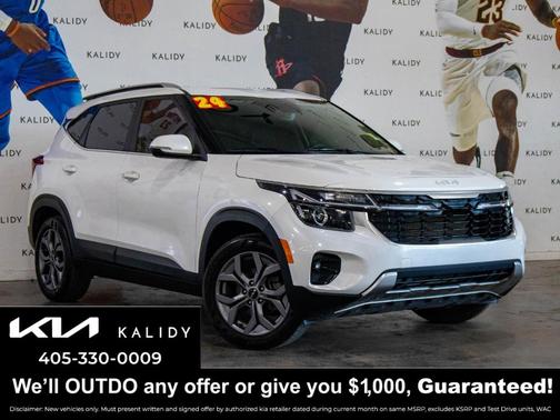 2024 Kia Seltos S