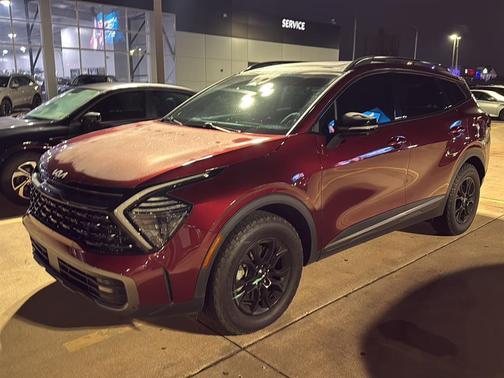 2023 Kia Sportage X-Pro Prestige
