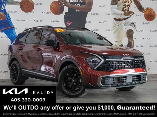 2023 Kia Sportage X-Pro Prestige