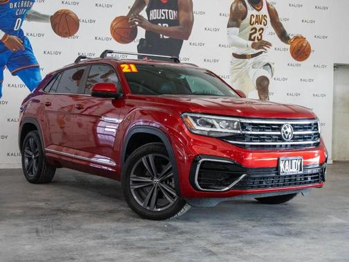 2021 Volkswagen Atlas Cross Sport 3.6L V6 SE w/Technology R-Line
