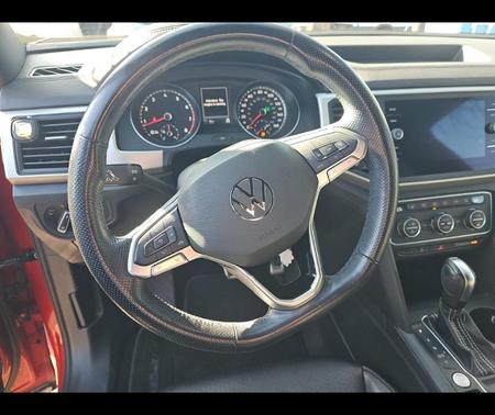 2021 Volkswagen Atlas Cross Sport 3.6L V6 SE w/Technology R-Line