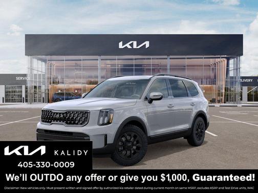 2025 Kia Telluride EX X-Pro