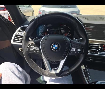 Manhattan Green Metallic 2021 BMW X5 sDrive40i