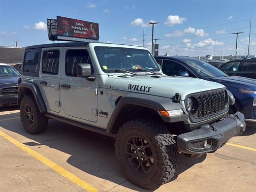 2024 Jeep Wrangler Sport