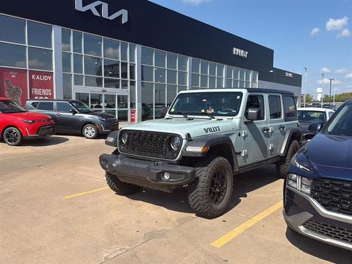 2024 Jeep Wrangler Sport