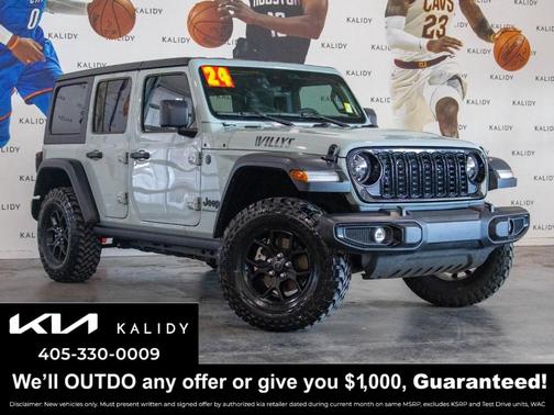 2024 Jeep Wrangler Sport