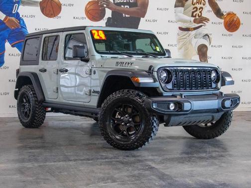 2024 Jeep Wrangler Sport