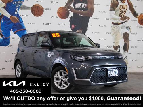 2025 Kia Soul LX